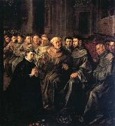 Francisco de herrera the elder St.Bonaventure Enters the Franciscan Order oil painting